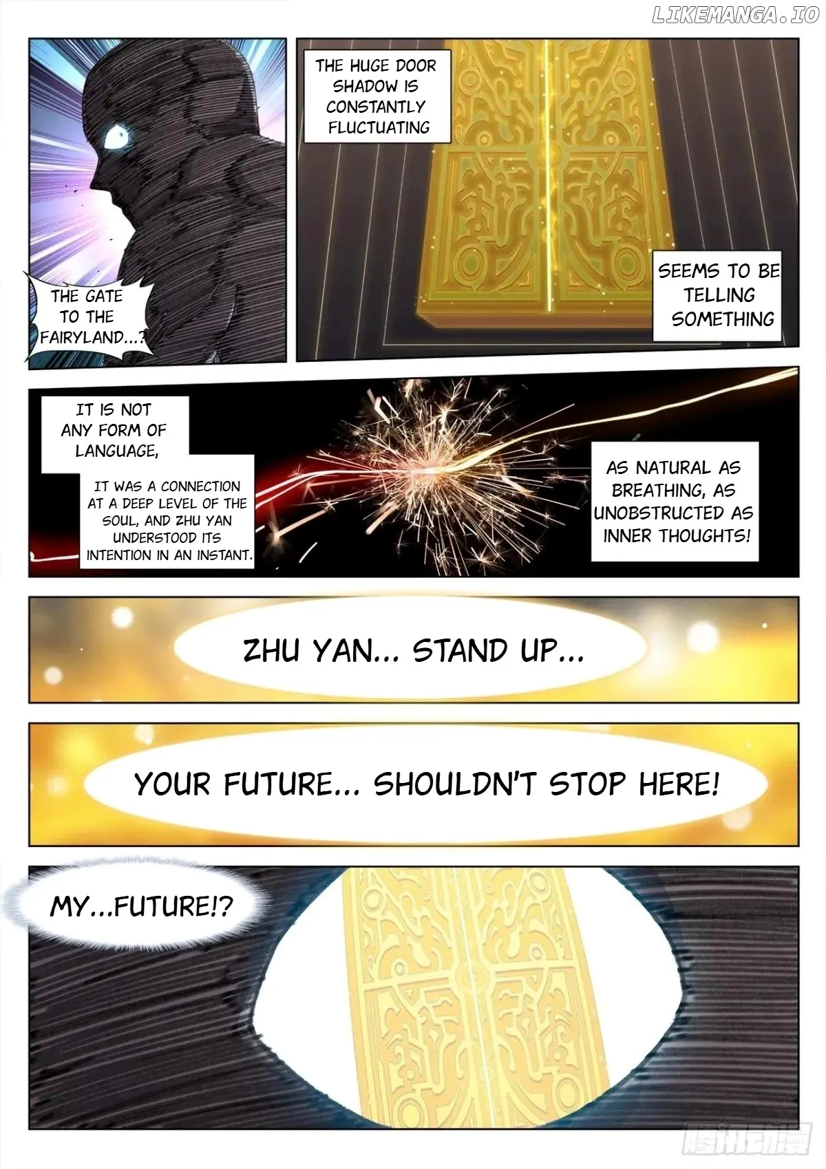 My Cultivator Girlfriend Chapter 819 8
